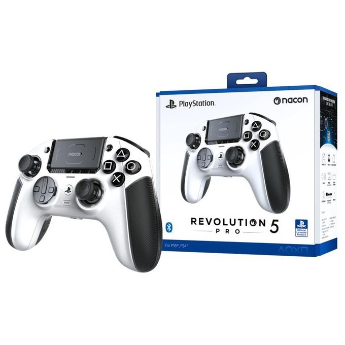 Nacon Gamepad Revolution Pro 5 White