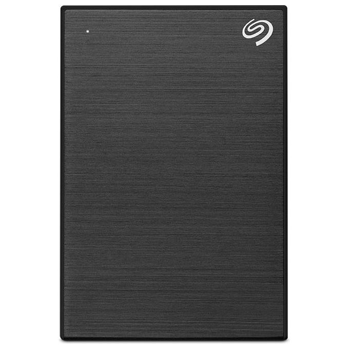 Seagate One Touch STKZ5000400 HDD 5Tb Esterno Portatile USB 3.0 Nero con Seagate Rescue Data Recovery