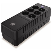 Conceptronic ZEUS09E Gruppo di Continuita' Ups Standby Offline 0.85 Kva 490W 6 Prese Ac