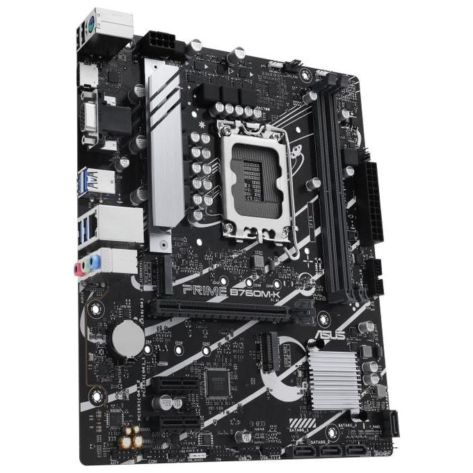 ASUS PRIME B760M-K Intel B760 LGA 1700 micro ATX