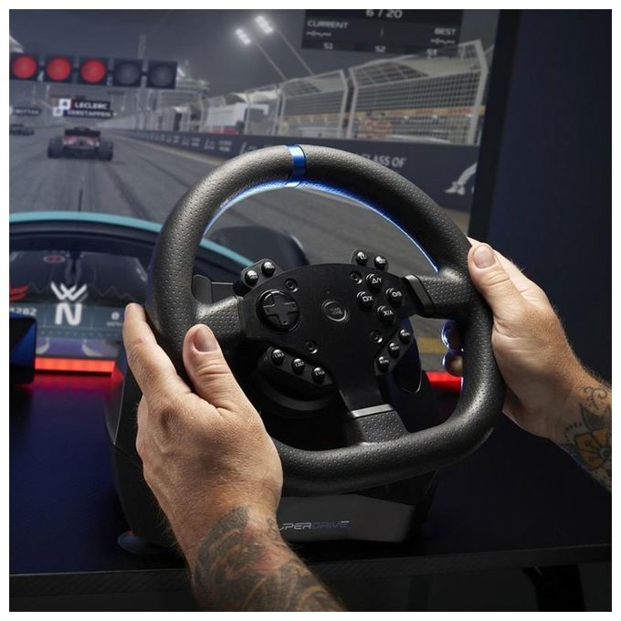 Subsonic Superdrive Volante Racing Wheel Sv950 per Xbox  Pc PS4 Xbox One