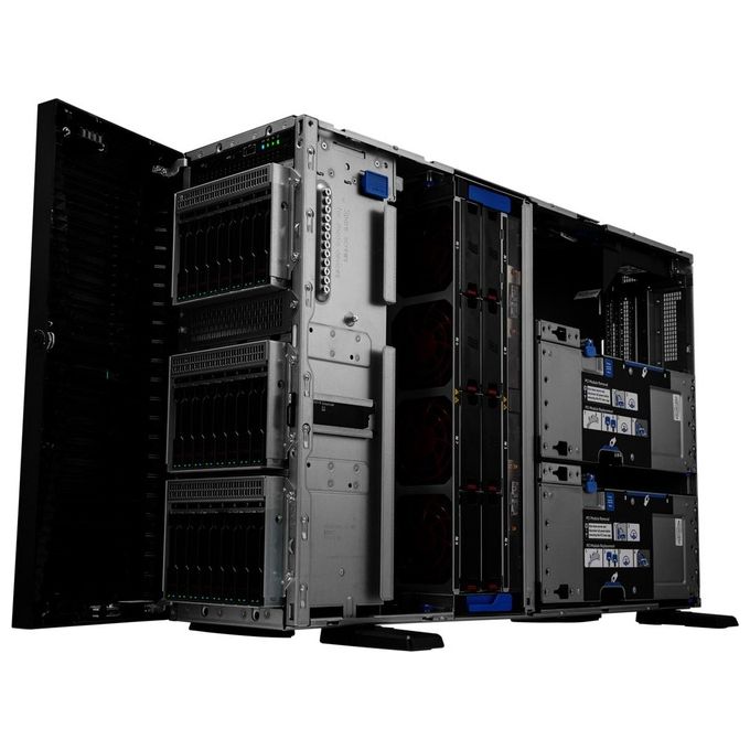 HPE ProLiant ML350 Gen11 Server Tower Intel Xeon Silver 64GB RAM DDR5 SDRAM