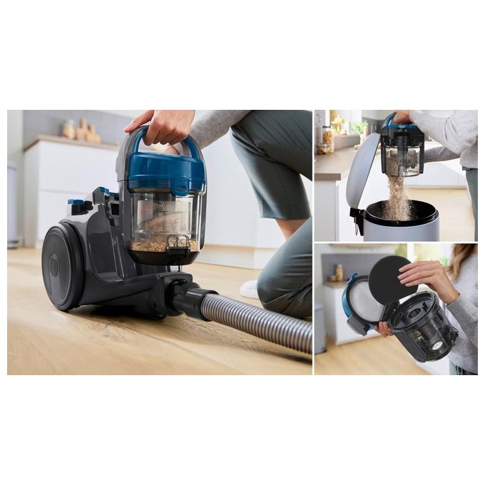 Bosch BGC05A220A Aspirapolvere a Cilindro senza Sacchetto