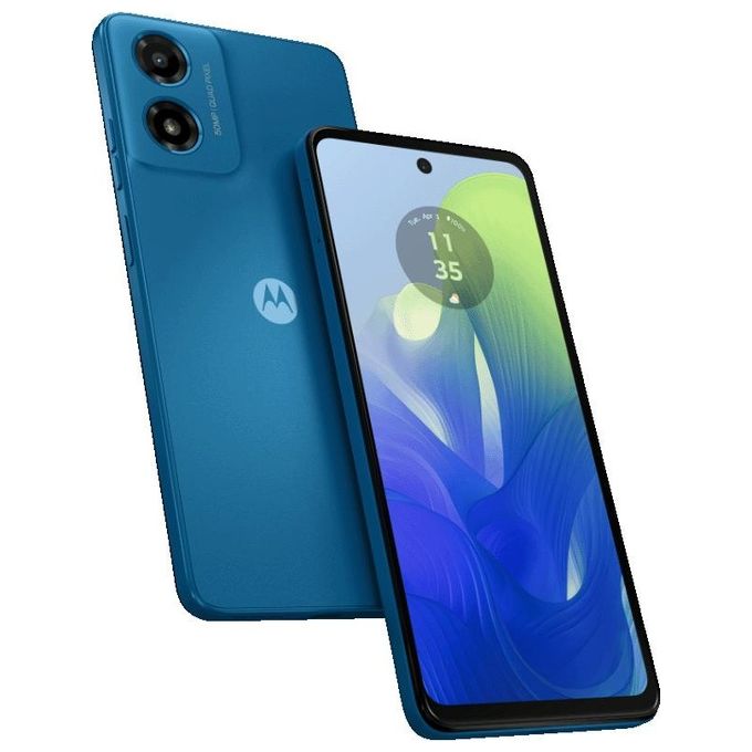 Motorola Moto g04s 4Gb 128Gb 6.56'' Dual Sim Satin Blue Tim