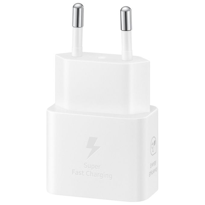 CARICABATTERIA DA RETE Samsung SUPER FAST CHARGING 25W USB-C EP-T2510NWEGWW WHITE