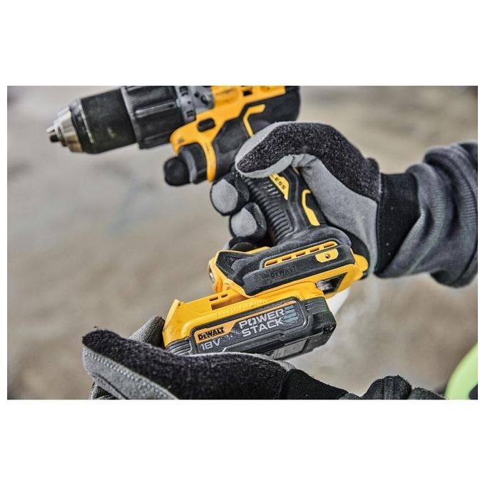 DeWalt DCD805NT-XJ Trapano Avvitatore a Percussione a Batteria