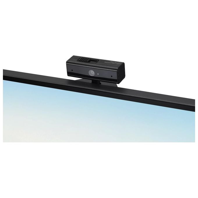 ASUS BE27ACSBK Monitor 27'', WQHD (2560x1440), IPS, Frameless, Webcam FullHD Integrata, Microfono Ai Noise Canceling, USB-C, Speaker Integrati, Design Ergonomico, Eye Care, Riduzione Luce Blu, Nero