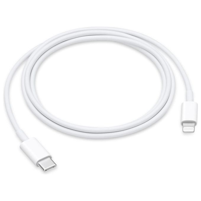 Apple, Cavo da USB-C a Lightning, 1 metro