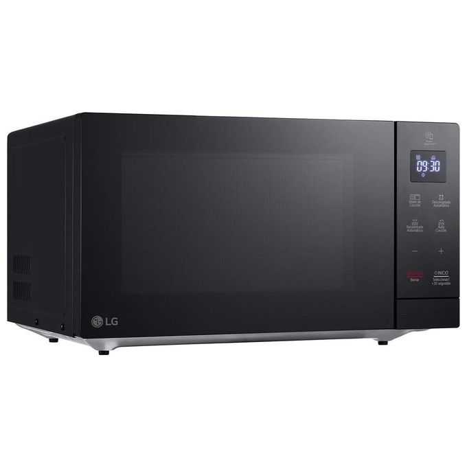 LG MH7032JAS NeoChef - Forno a Microonde con Grill 30 L, 900 W, Scongelamento Automatico e Ricette Preimpostate, Timer con Orologio e Smart Diagnosis, Colore Nero
