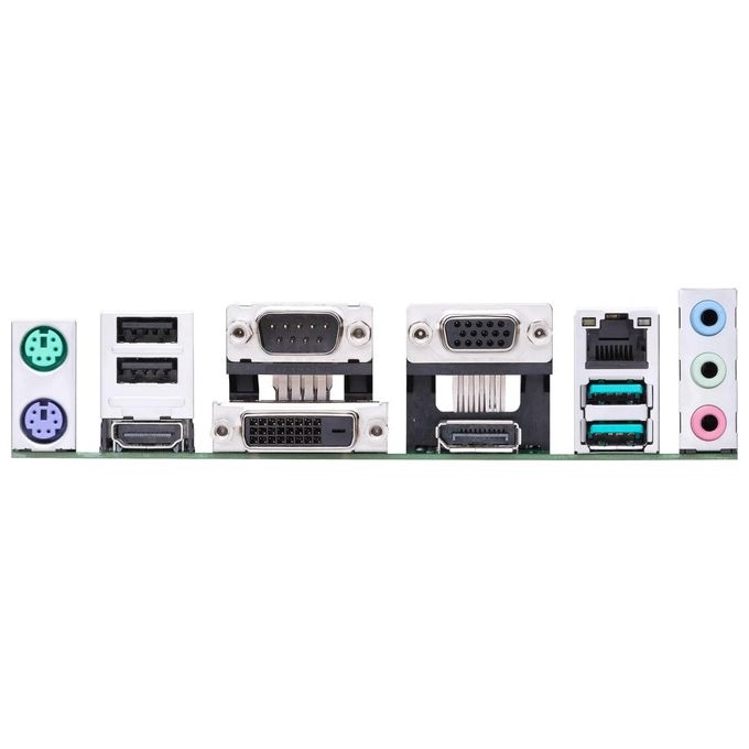 ASUS PRO H610M-C CSM Scheda Madre mATX, Intel H610, LGA1700, DDR5, PCI 5.0, LAN Intel 1Gb, Realtek 7.1 Surround, 1xM.2, 4xSATA 6GB-s, USB 3.2 Gen 2, ASUS Control Center Express, Nero
