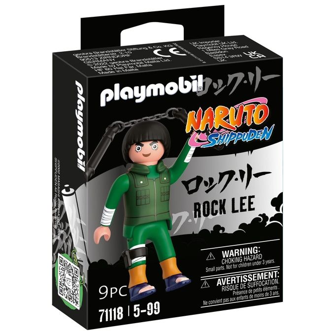 Playmobil Naruto Rock Lee