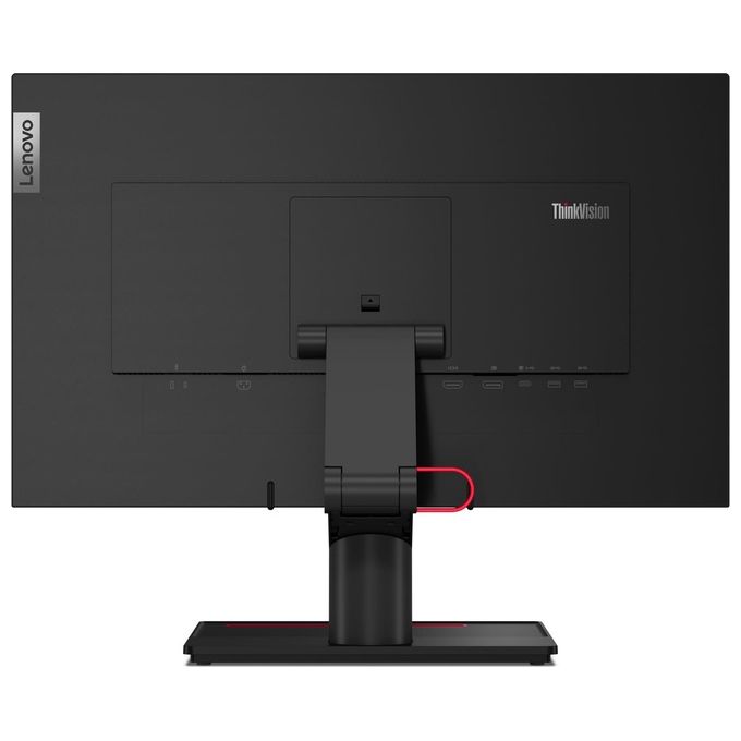 Lenovo ThinkVision T24t-20 LED Display 23.8'' 1920x1080 Pixel Full HD Touch Screen Capacitivo Nero