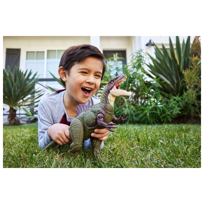 Mattel Jurassic World Becklespinax Battaglie Ruggenti