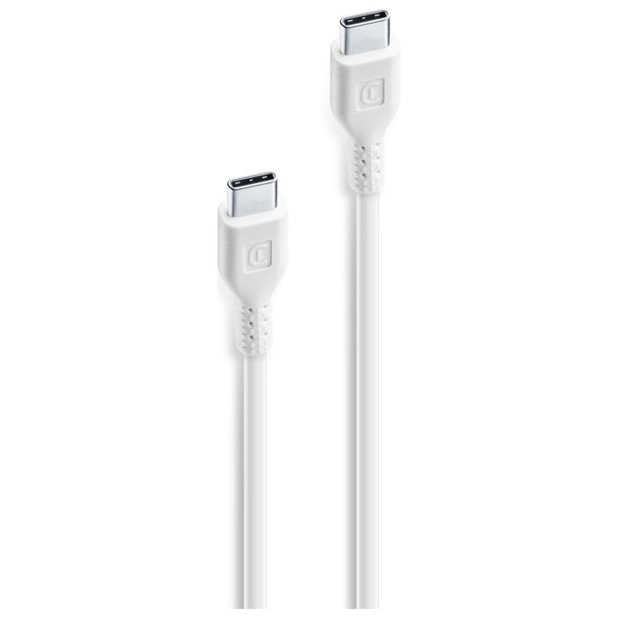 Cellular Line Power Cable Cavo USB-C to USB-C per ricarica e trasferimento dati 2mt
