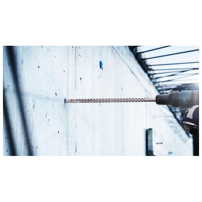 Bosch 2608900234 Expert SDS Max-8X Punta per Martello Perforatore Calcestruzzo 4 Taglienti 22 mm x 400 mm x 520 mm