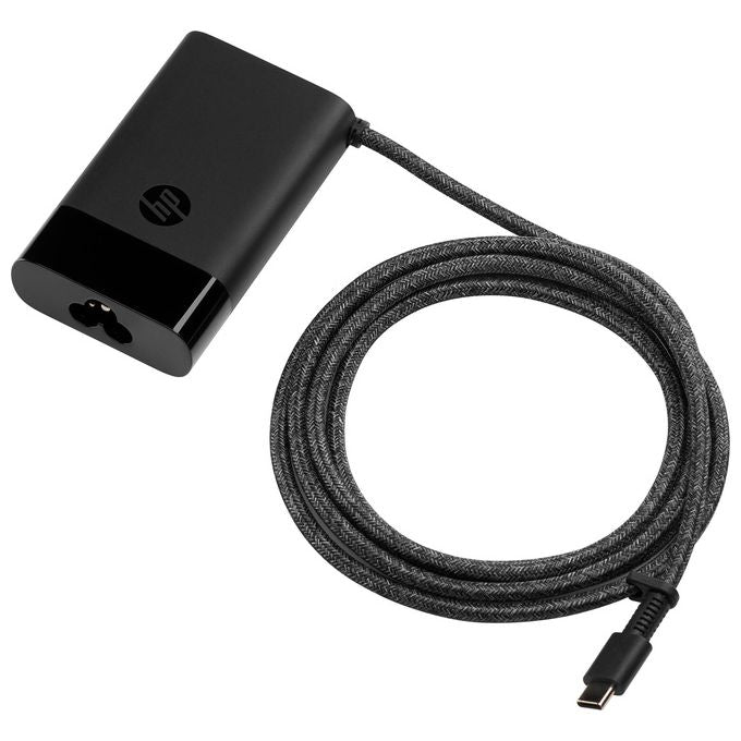 HP 671R3UT#ABZ Caricabatterie per Laptop USB-C 65 W colore Nero