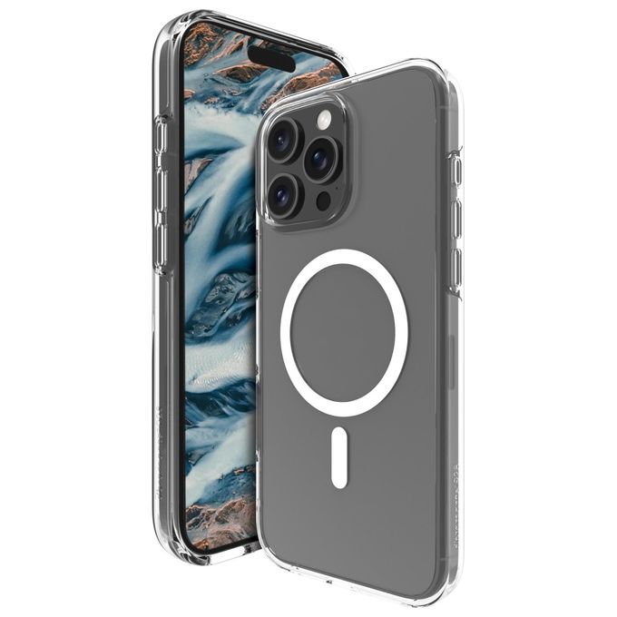 DBramante 1928 Cover Iceland Pro Mag per iPhone 16 Pro Max Clear
