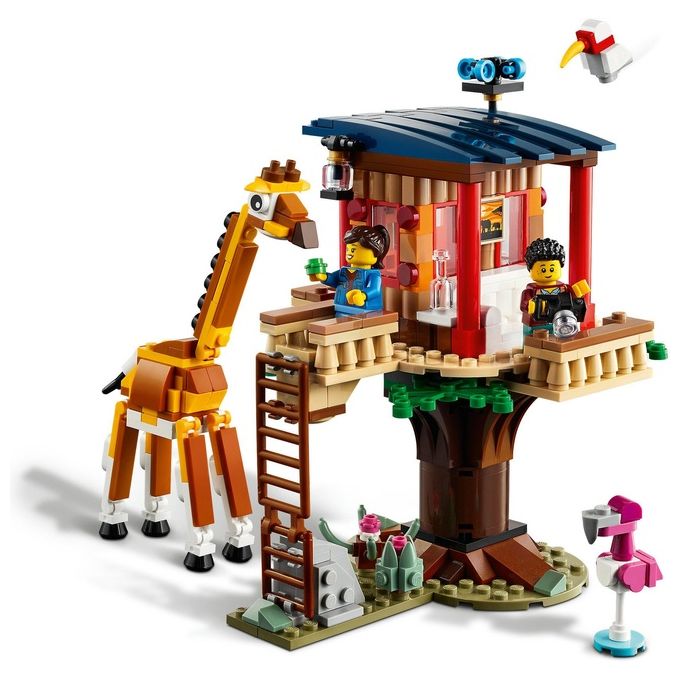 LEGO Creator 3 in 1 Casa sull'Albero del Safari
