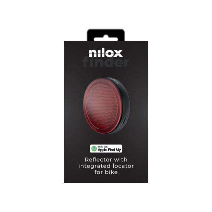 Nilox Light Tracker Doppia Funzione Localizzatore e Riflettore per Bicicletta
