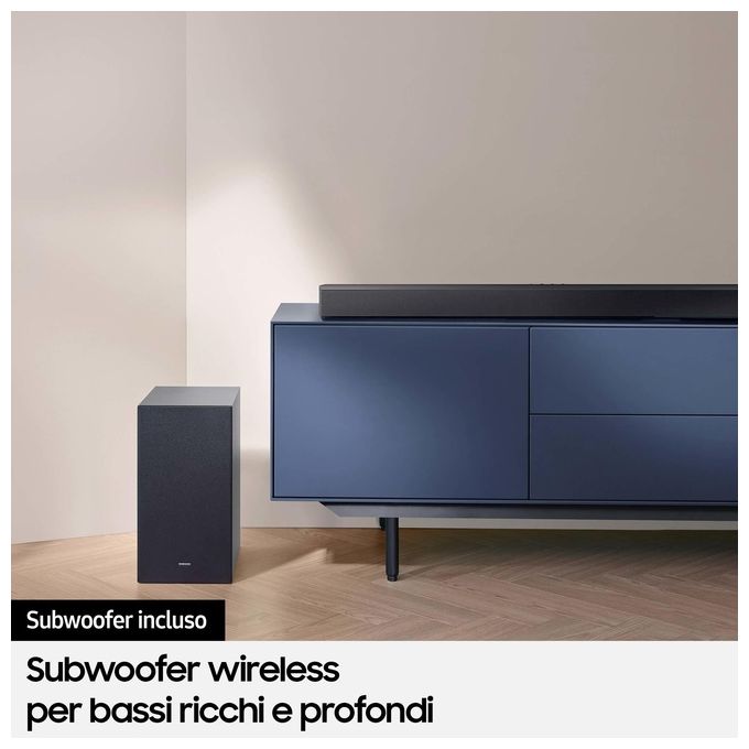 [ComeNuovo] Samsung Soundbar C450 Home Cinema Audio 2.1 Canali 300W Bluetooth