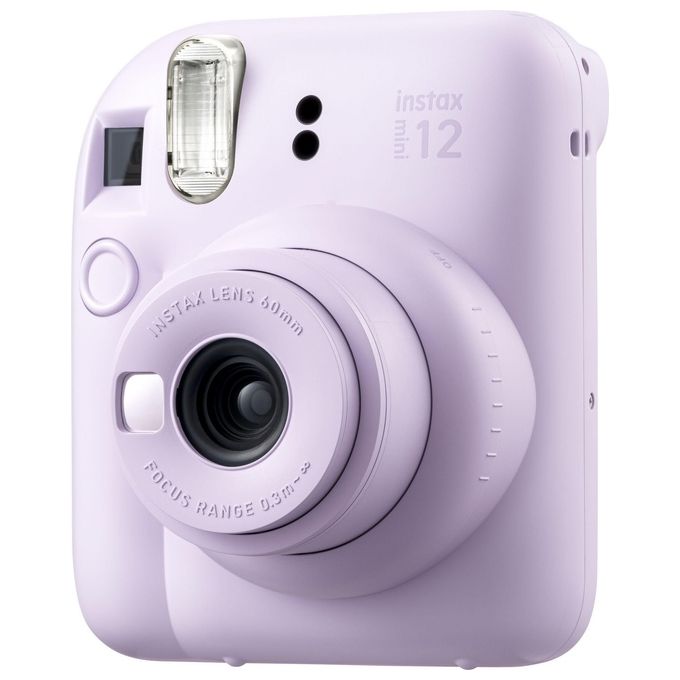 Fujifilm Mini 12 65x46mm Macchina Fotografica-Porpora