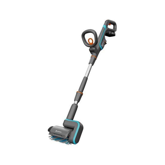 Gardena Idropulitrice a Batteria Aqua Brush Patio 03-18V P4A