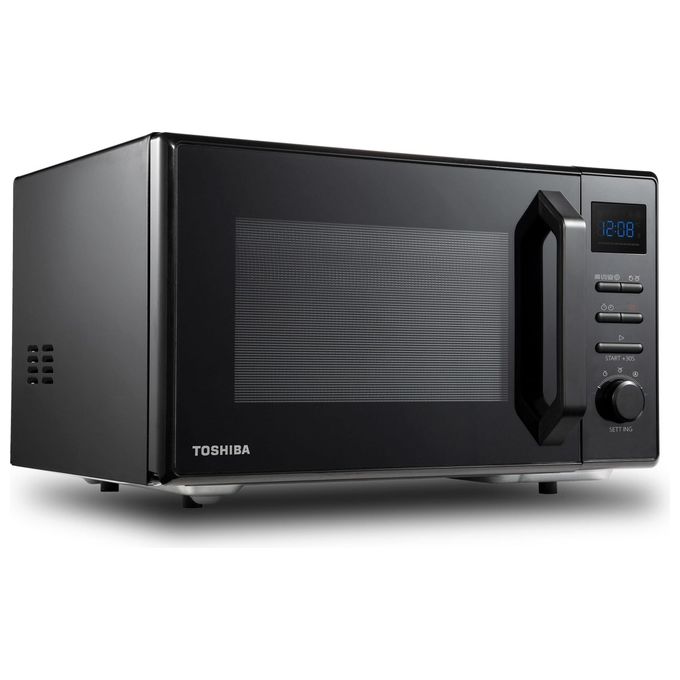 Toshiba MV-AC25TBK Forno a Microonde Capacita' 25 Litri Potenza 900W con Grill 1100 W colore Nero