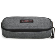 Eastpak Astuccio Bustina oval cm 22 in Tessuto Poliammide Black Denim