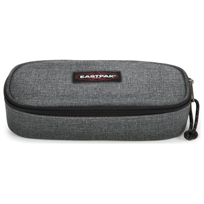Eastpak Astuccio Bustina oval cm 22 in Tessuto Poliammide Black Denim