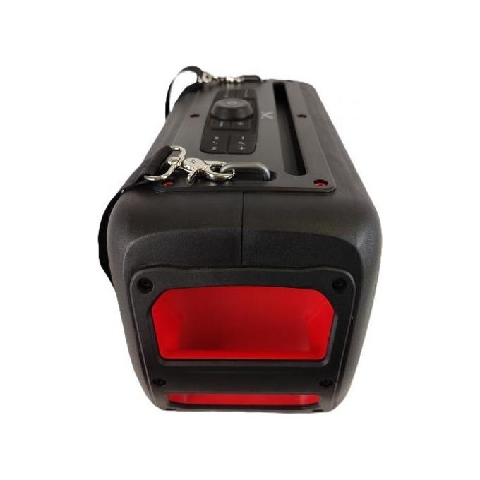 Majestic FIRE 39 Speaker Wireless audio 5.3 con Luci LED multicolor e Batteria Ricaricabile