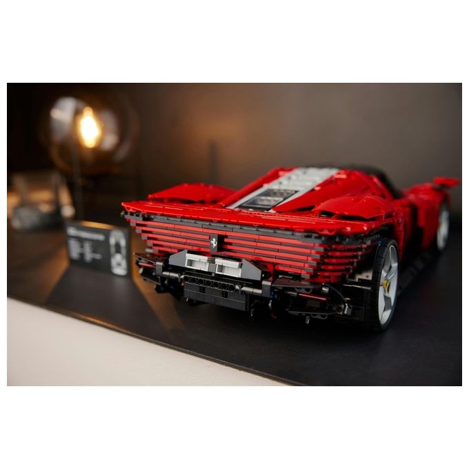 LEGO, Ferrari Daytona SP3 Technic, Set di Costruzione, 3778 Pezzi