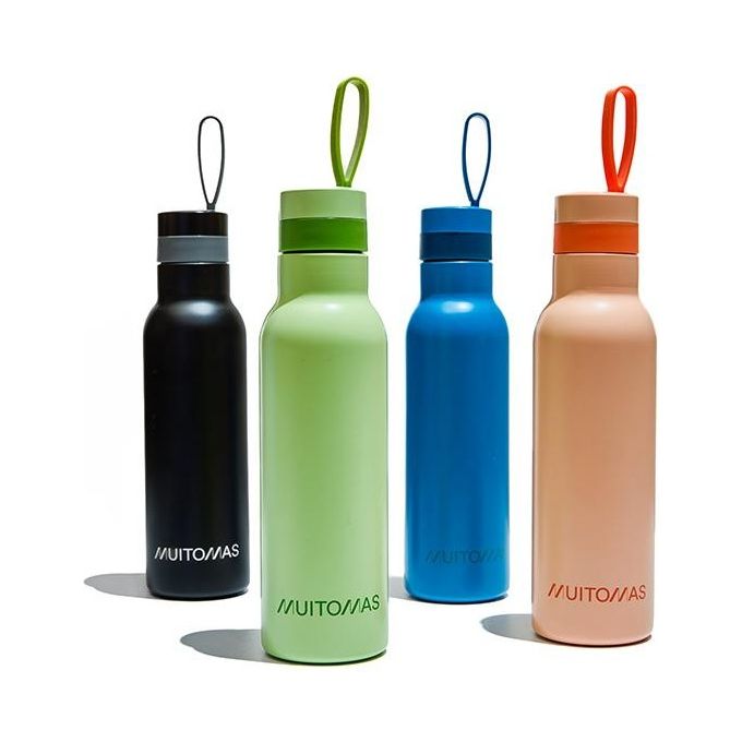 Muitomas Borraccia Termica 500ml Lacet Verde