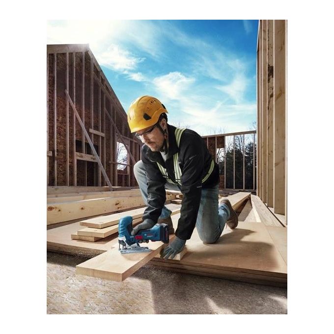 Bosch GST 18V-125 S Sega Universale a Batteria