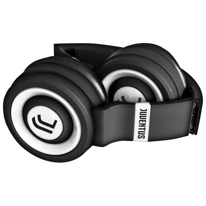 Techmade Cuffie Wireless Bluetooth con Microfono Juventus