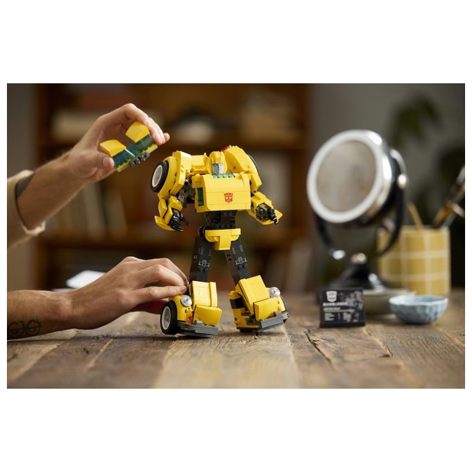 Lego Icons Transformers Bumblebee