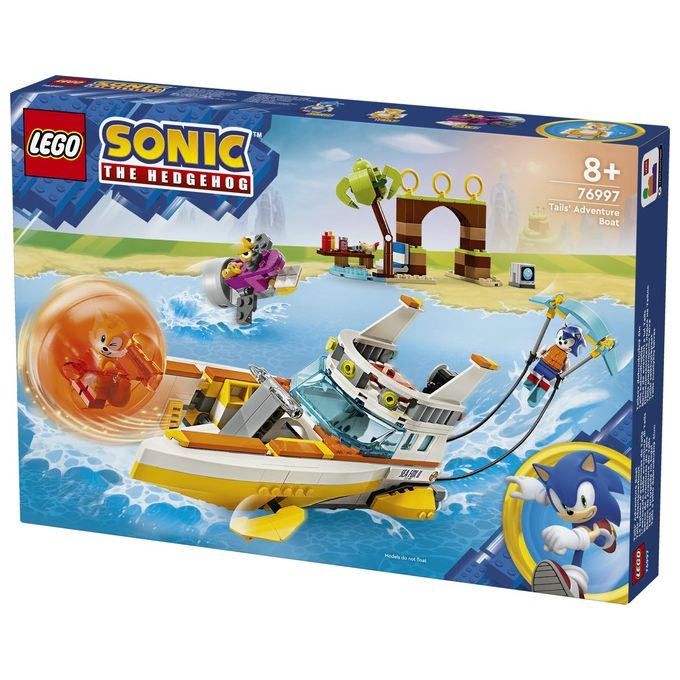 Lego Sonic L'Aeroscafo delle Avventure di Tails