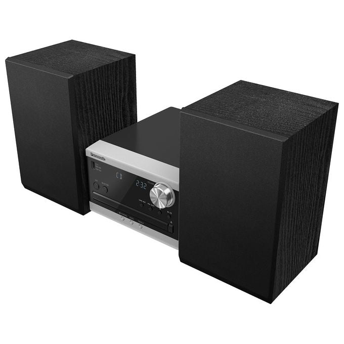 Panasonic SC-PM272 Microsistema Audio per la Casa 20W Argento