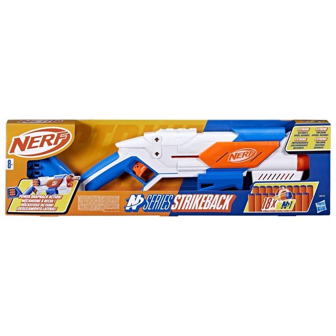 Hasbro Nerf - N-Series: Strikeback