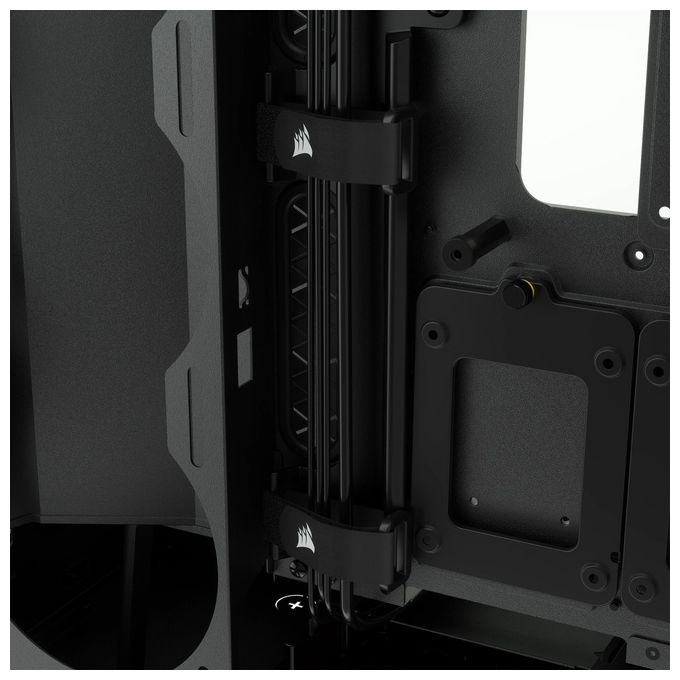 Corsair iCUE 5000X Middle Tower Vetro Temperato No-Power minITX-mATX-ATX
