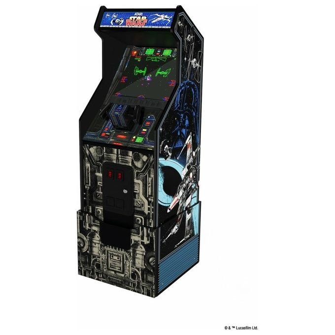 Arcade1up console videogioco arcade star wars stw a 301613 154 cm altezza 47 cm larghezza