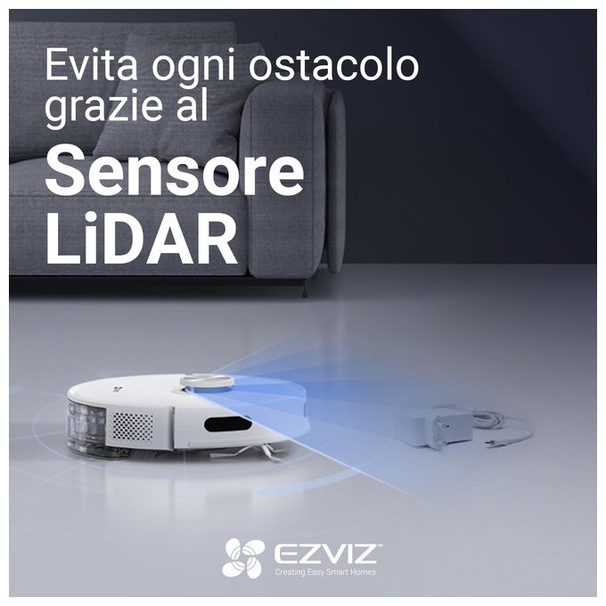 EZVIZ ROBOT ASPIRAPOLVERE RE4 PLUS
