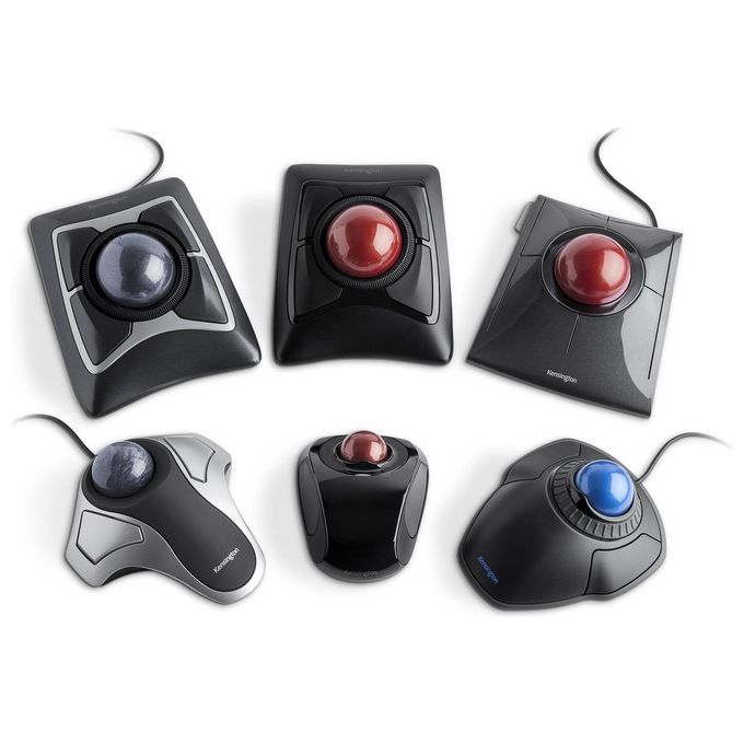 Kensington Trackball Optical Expert Mouse Usb-ps2 Mac-win