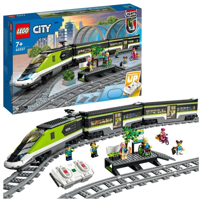 LEGO Treno passeggeri espresso