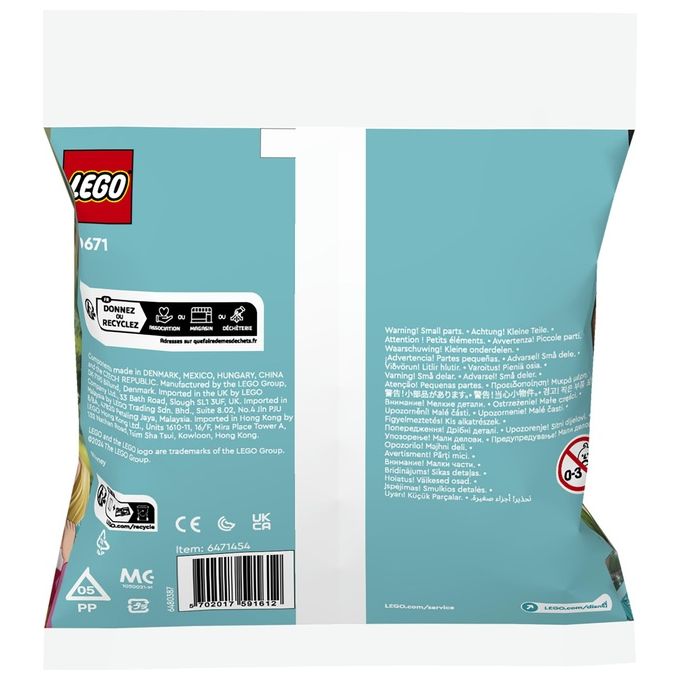 Lego Polybag Disney Princess Parco Giochi Bosco di Aurora