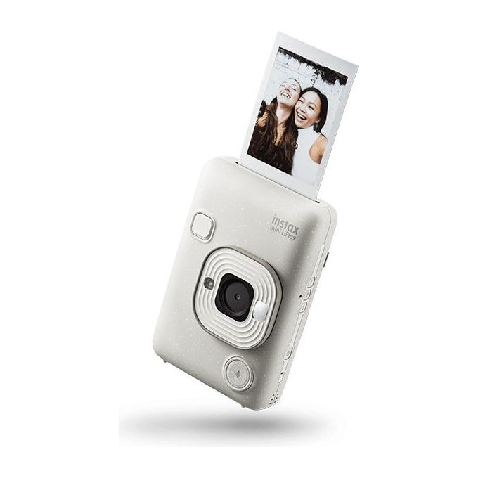 Fujifilm Instax mini LiPlay 1-5'' 2560x1920 Pixel 86x54mm CMOS Bianco