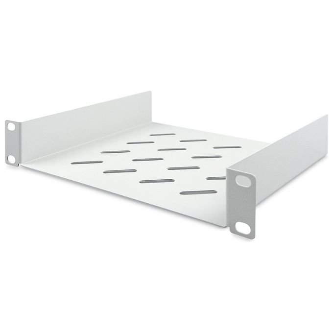 Digitus Ripiano per Armadio 10'' Profondita' 200mm Grigio Chiaro Ral 7035