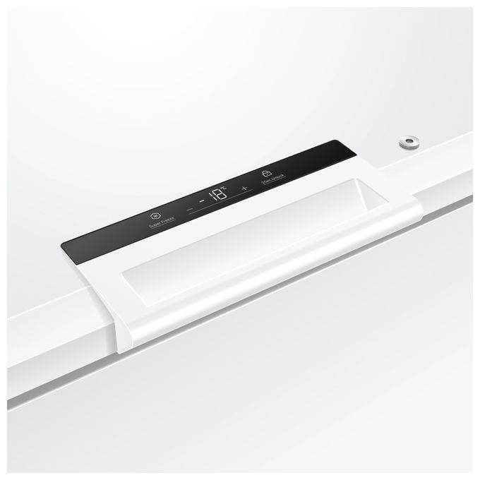 Haier HCE420E Congelatore a Pozzo Libera Installazione 418 Litri Classe Energetica E Bianco