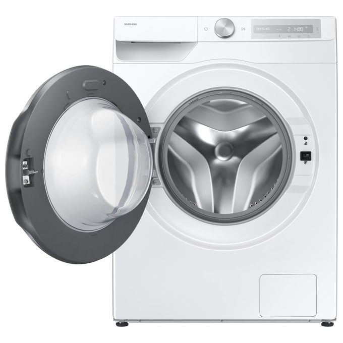 Samsung WW11DG6B85LHU3 Lavatrice Carica Frontale 11 Kg 1400 rpm Classe A Ecodosatore AI Control Vapore (85x60x60 cm) colore Bianco