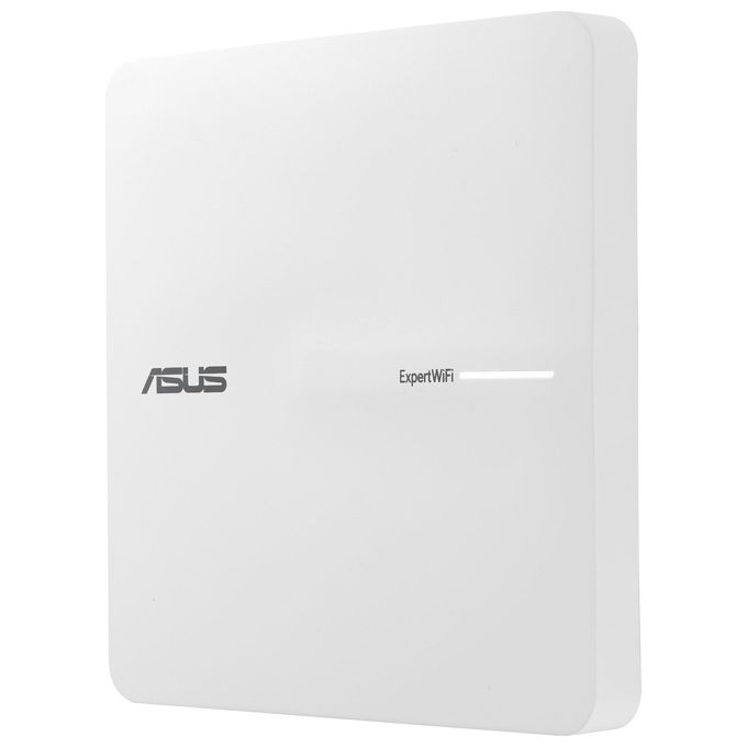 Asus EBA63 ExpertWiFi AX3000 Dual-Band PoE 2402 Mbit-s Bianco Supporto Power over Ethernet