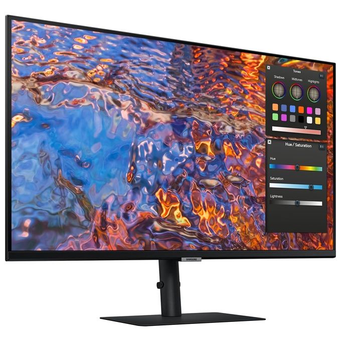 Samsung Monitor (LS32B800PXPXEN) HRM ViewFinity Serie S8 - S80PB da 32'' UHD Flat